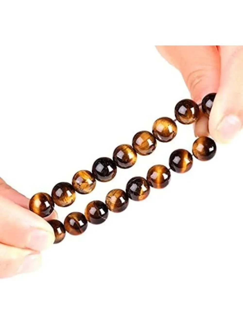Triple Protection Bracelets Set - Black Obsidian, Hematite & Tiger Eye Gemstone